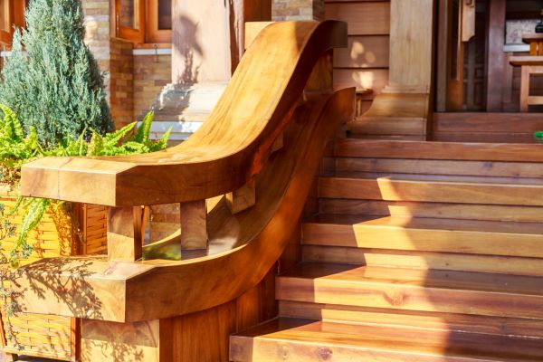 Outdoor Stair Refurbishment