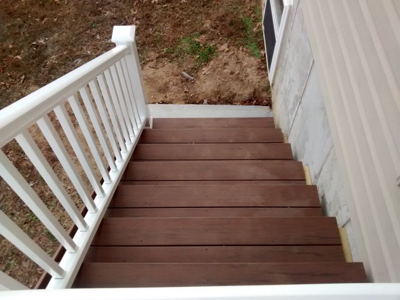 Outdoor Stairs Replacement