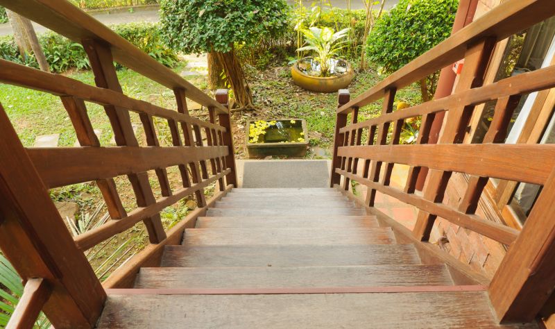 Renovated Staircase with Modern Design