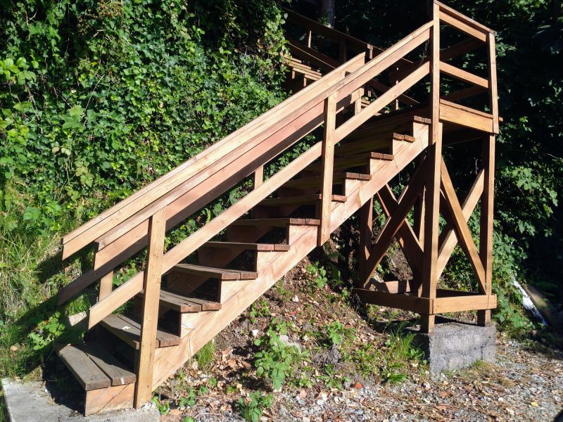 Completed Outdoor Stairs Project