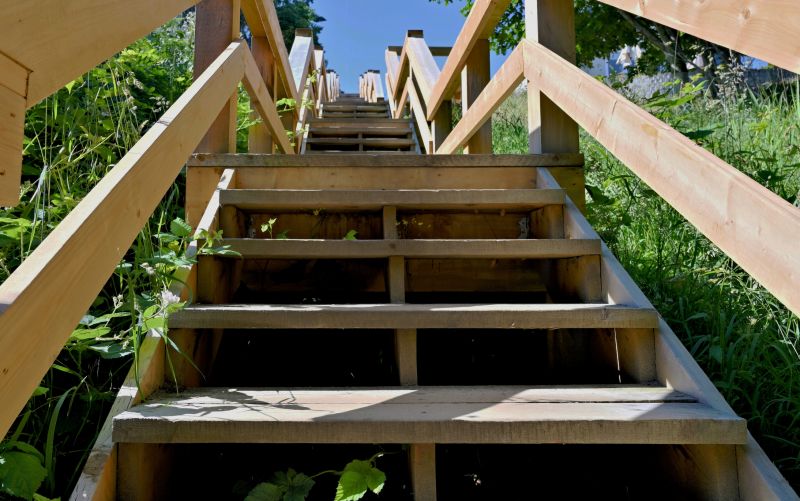 Material Selection for Outdoor Stairs