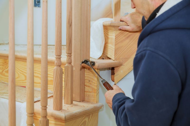 Porch Rail Repair in Wilmington, NC