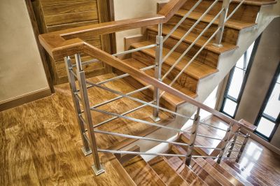 Installing Wooden Stairs