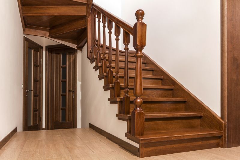 Elegant Wooden Stairs
