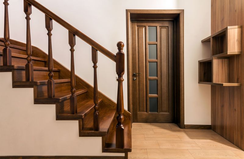 Decorative Wood Railing