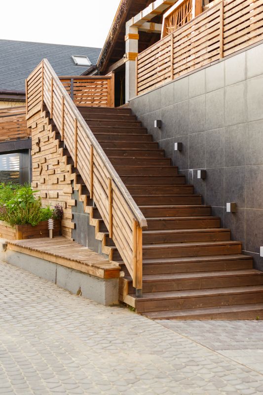 Wood Stairs Repair in Kansas City, KS